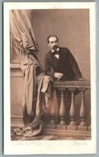 CDV 1865 Marquis of Pimodan General Who Served Austria Old Photo Disderi