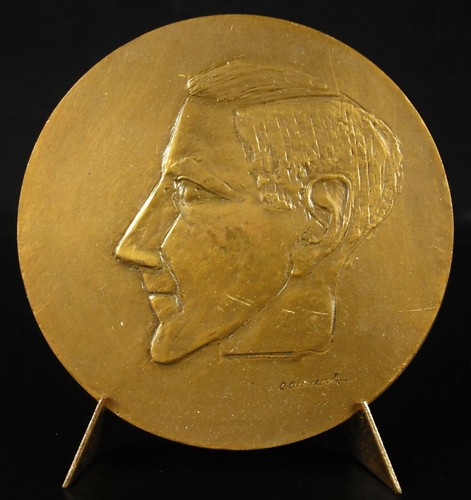 Médaille jacques decour - médaille, ou