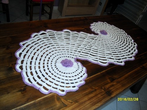 Napperon crochet 100 coton - napperon, 100%