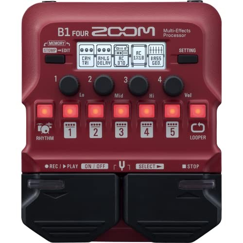 Zoom four red - zoom,