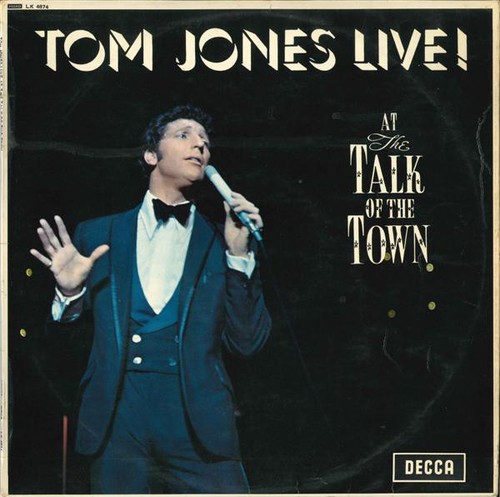 Tom jones live at - tom,