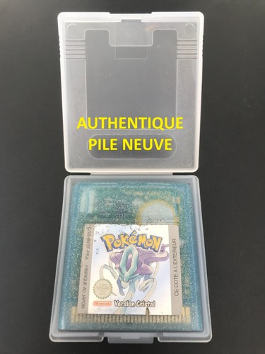 Pokemon version cristal game - cristal,