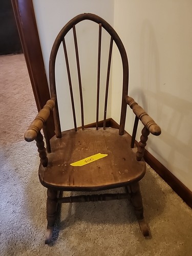 Rocking chair - rocking,