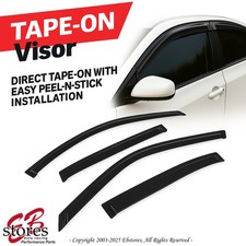 Out-Channel Vent Shade Window Visors Buick Park Avenue 97 98 99 00 01-05 4pcs