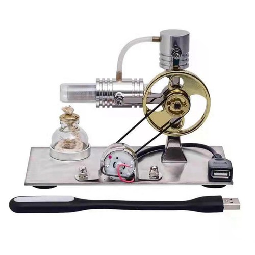 Lshape stirling moteur modèle - stirling,