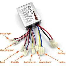 36/48V 350W/500W Vélo