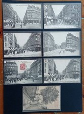 7 CARTES POSTALES ANCIENNES