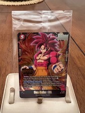 Dragon Ball TCG Release Event Winner Card Son Goku: DA FP-050 Holofoil English