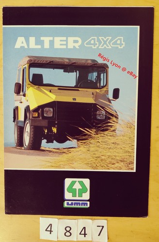 Umm alter 4x4 moteur peugeot - moteur,