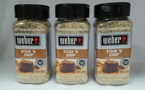 Weber steak chop épice 25 - steak,