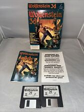 Wolfenstein 3d - CIB - IBM 3.5” - Big Box PC - 1992 id Software -