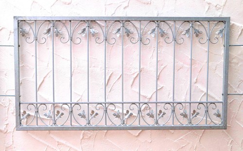 Barres fenêtre fer - barres, en