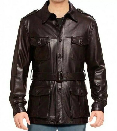 Manteau long trench coat - manteau, trench-coat