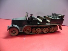 miniature Half Track Allemand