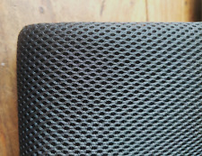 Tissu acoustique NOIR de