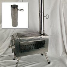 Tuyau de poêle à bois en