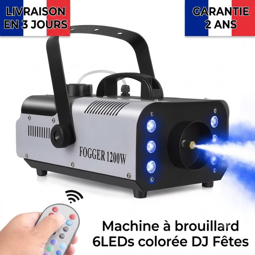 Machine fumee 1200w - a,
