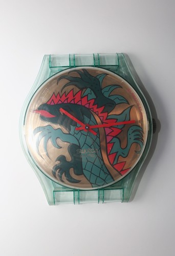 Swatch maxi dragon horloge - dragon,