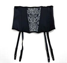 Marlies Dekkers 4 Straps Suspender  Waist Belt Garter US 2 / M