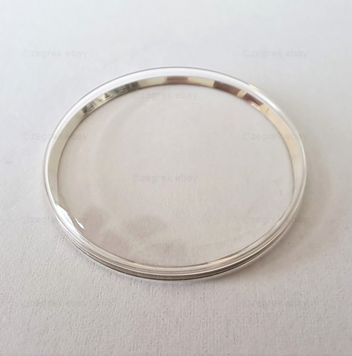 Verre montre plexi - verre,