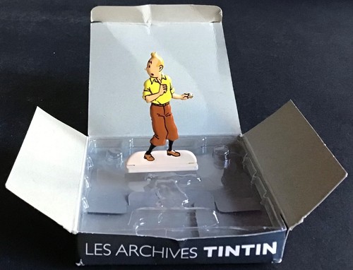Tintin les archives figurine - tintin,