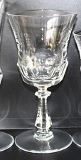 VERRES CRISTAL à eau,  VAL