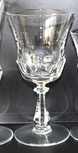 Verres cristal eau val - eau,,