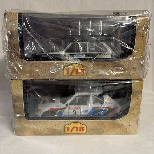 Lot altaya rallye - 2, 1/18