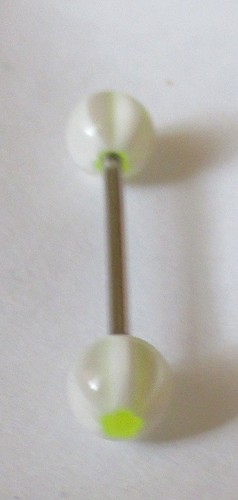 Piercing langue barbell 19 - de,