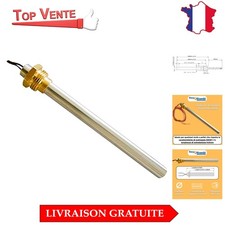 Bougies d’Allumage 300 W pour Poêles à Granulés Piazzetta Ungaro - 150 mm