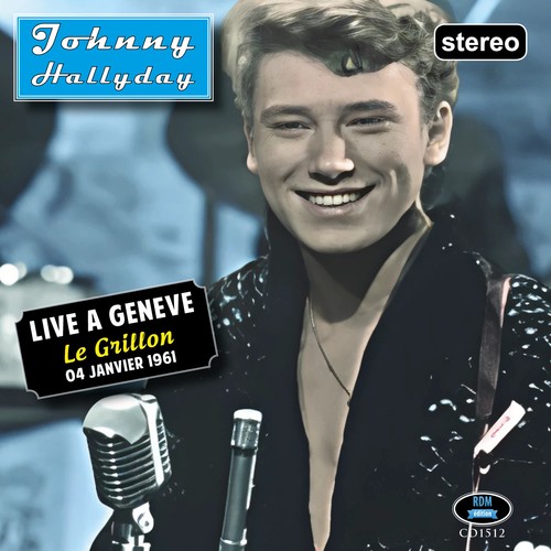 Johnny hallyday live à - cd,