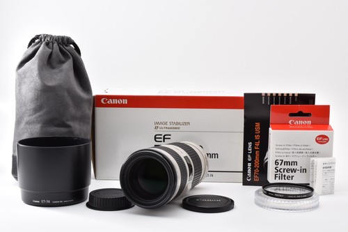 Top mint canon 70 - ef, 70-200mm