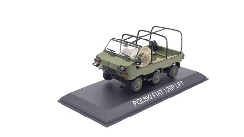 Fiat 126p lpt maluch - maluch, 1:43