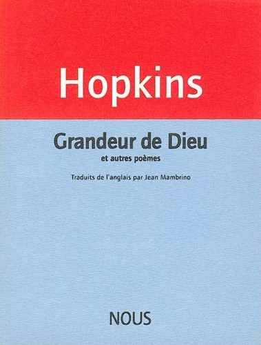 Gerard manley hopkins - manley,