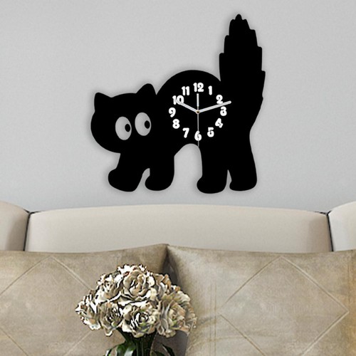 Horloge murale silencieuse - , en