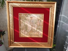 ANCIENNE TAPISSERIE MURALE