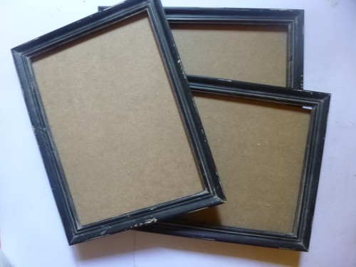 Ancien cadre bois pour - ancien,