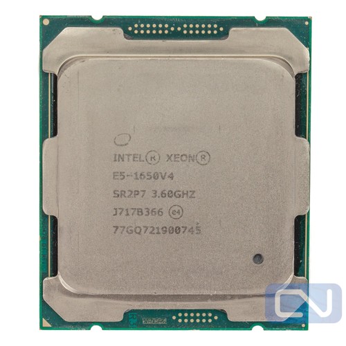 Intel xeon 1650 - intel, v4