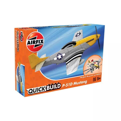 Airfix quick build mustang - airfix,
