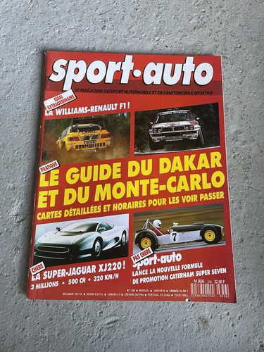 Magazine sport auto - sport, n°336