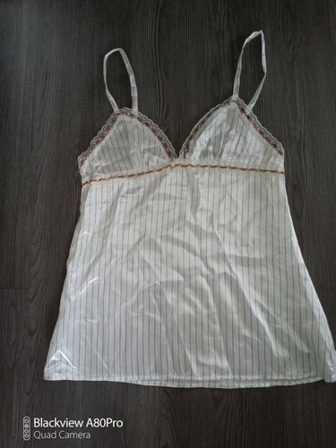Nuisette satin crème beige - nuisette,