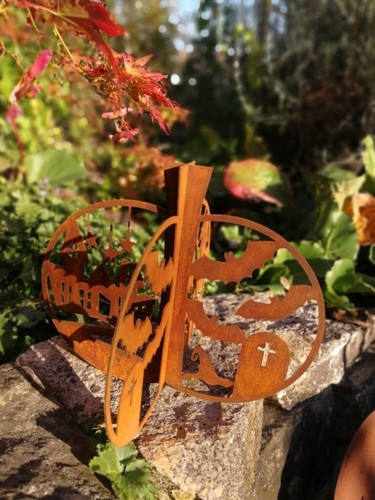 Citrouille halloween rouille - citrouille,