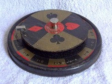 Ancien roue roulette chance