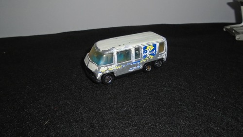 Hot wheels van gmc motorhome - wheels,