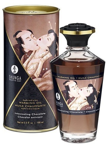 Huile aphrodisiaque chauffante - aphrodisiaque,