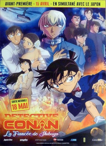 Detective conan the bride - conan:,