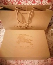 Burberry Box and Shopping Bag 35/22/13 Item in Very Good Condition Authentic 