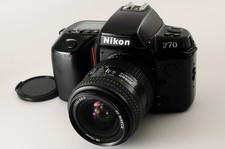 [Near MINT] Nikon F70 N70 QD