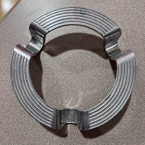 Vintage cast aluminum double - cast-aluminum,