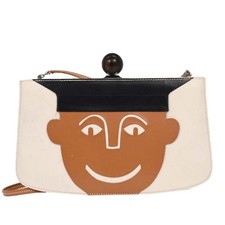 Hermes White Box Calf Sac A Malice Shoulder bag ◯S XE 177279